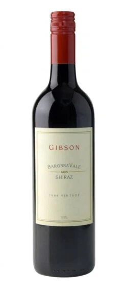 2003 Gibson Barossa Vale Shiraz