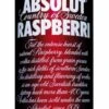 Absolut Absolut Raspberri