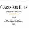 Clarendon Hills 1998 Clarendon Hills Cabernet Sauvignon Hickinbotham