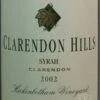 Clarendon Hills 1998 Clarendon Hills Shiraz Hickinbotham 3 Liter