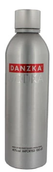 Danzka 1000 Ml Vodka Danzka - Sweden
