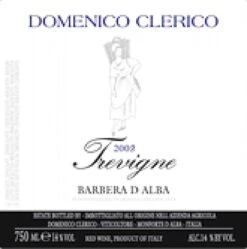 Domenico Clerico 1997 Clerico Trevigne Barbera D'Alba