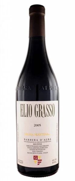 Elio Grasso 1997 Elio Grasso Vigna Martina Barbera