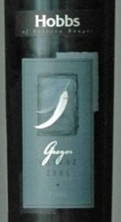 Hobbs 2007 Hobbs Shiraz