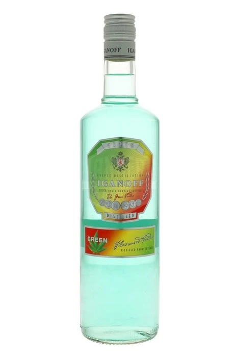 Iganoff Vodka Cannabis 2 Iganoff Vodka Cannabis - Image 2