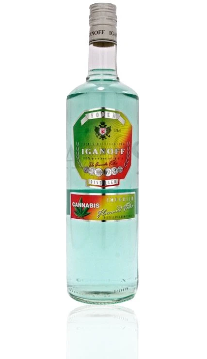 Iganoff Vodka Cannabis 1 Iganoff Vodka Cannabis