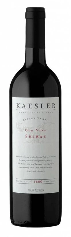 Kaesler 2001 Kaesler Old Vine Shiraz