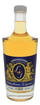 Lebensstern Lebensstern Elderflower Liqueur 700ml 22,0% Alcohol