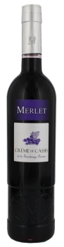 Merlet Merlet Creme De Cassis 0,7L 20%