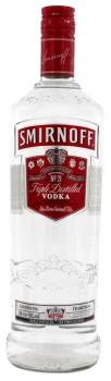 Smirnoff Smirnoff Red Label 1 Liter