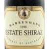 Warrenmang 1999 Warrenmang Estate Shiraz