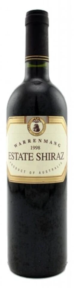 Warrenmang 1999 Warrenmang Estate Shiraz
