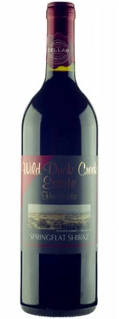 Wild Duck Creek 2000 Wild Duck Creek Springflat Shiraz 12